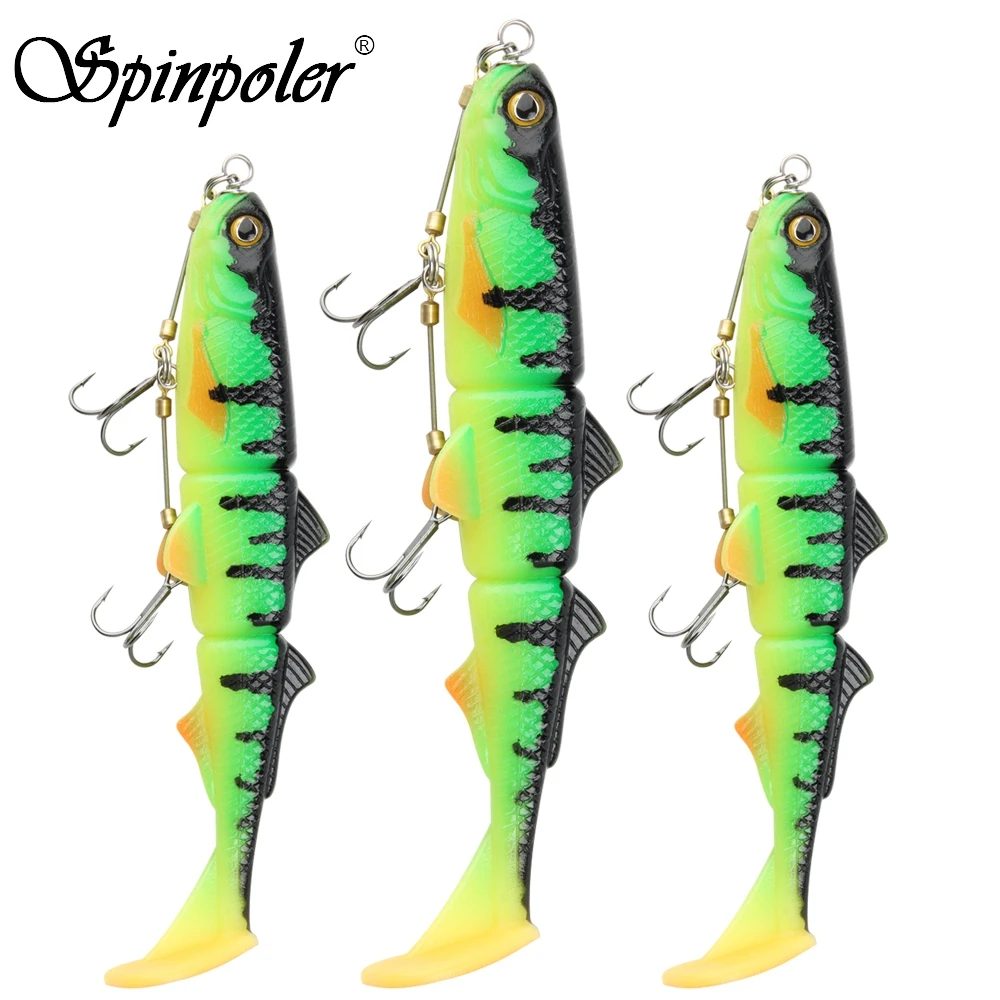 Fishing Lure Spinnerbait - Spinpoler Pike Stinger Rig System z