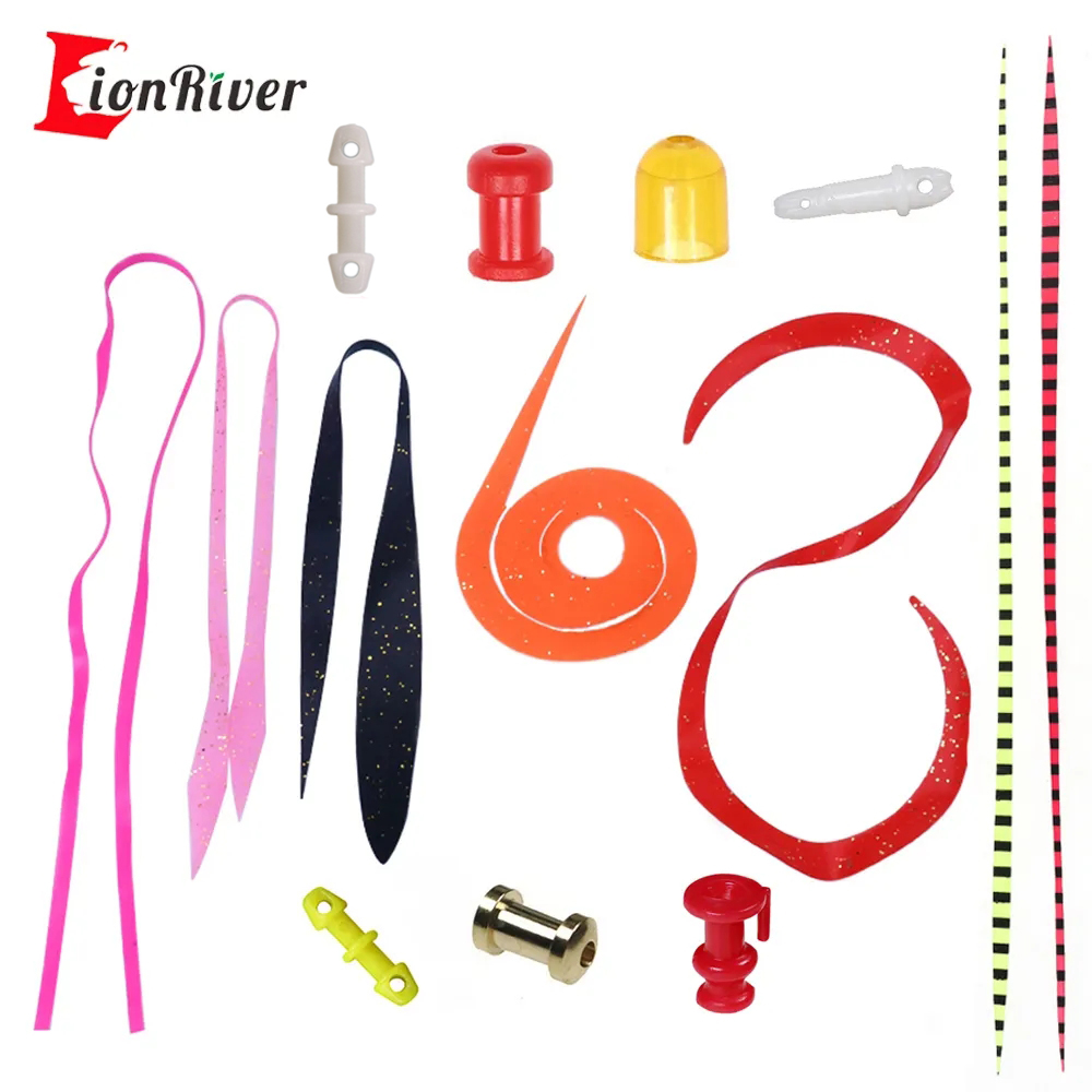Fishing Lure Spinnerbait - LIONRIVER 20 sztuk Snapper wędkarstwo silikonowe