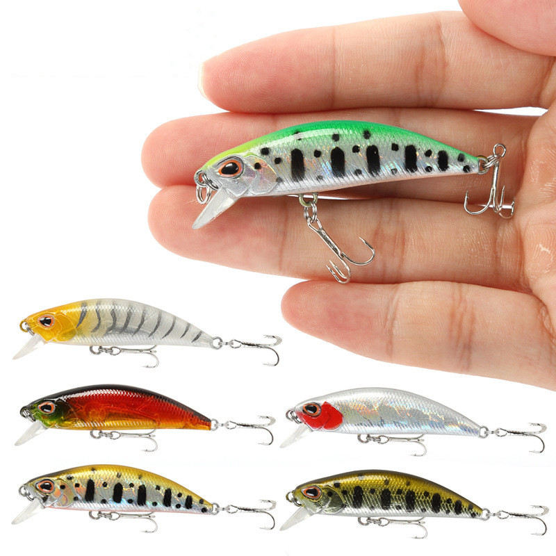 Fishing Lure Crankbait - Mini Tonący Minnow Wobler Przynęty Wędkarskie