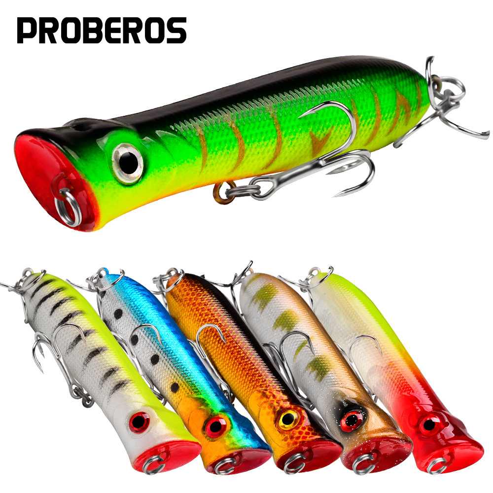Fishing Lure Popper - Premium Long Casting Popper do połowów