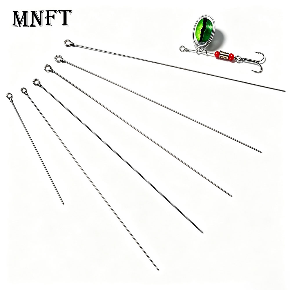 Fishing Lure Spinnerbait - 90 szt. drutów do spinnerbaitów, akcesoria