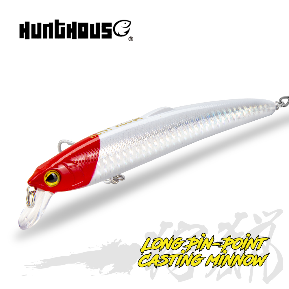 Fishing Lure Topwater - Przynęta wędkarska Hunthouse Saruna Minnow Jerkbait,