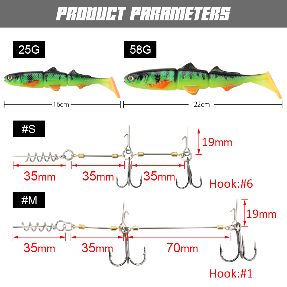Spinpoler Pike Stinger Rig Sys – Fishing Lure Spinnerbait recenzja i cena