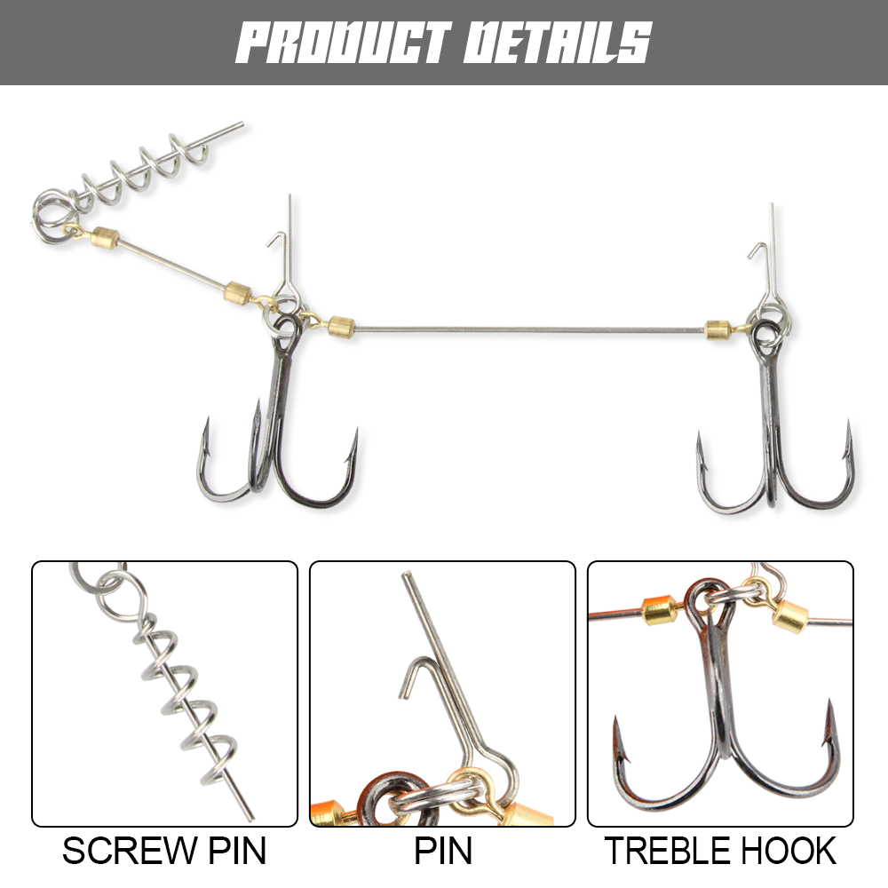 Spinpoler Pike Stinger Rig Sys – Fishing Lure Spinnerbait recenzja i cena