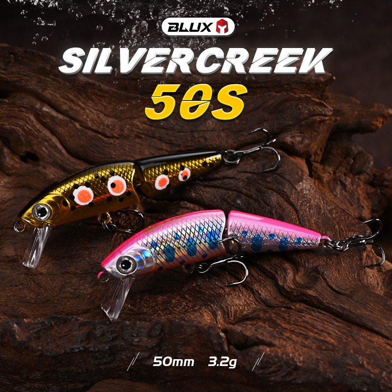 BLUX DR. Minnow Joint 50S Swim – Fishing Lure Spinnerbait recenzja i cena