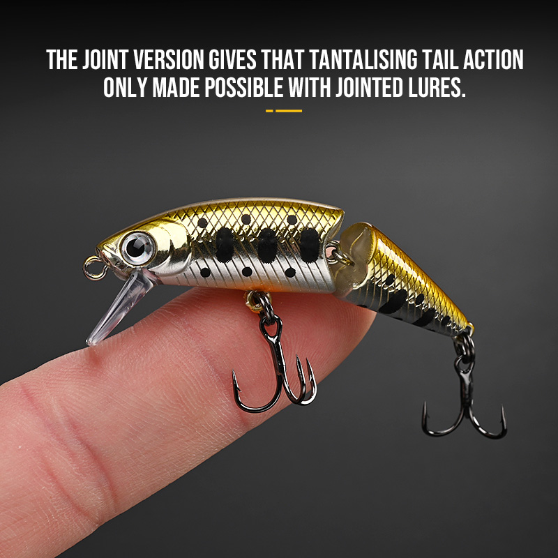 BLUX DR. Minnow Joint 50S Swim – Fishing Lure Spinnerbait recenzja i cena