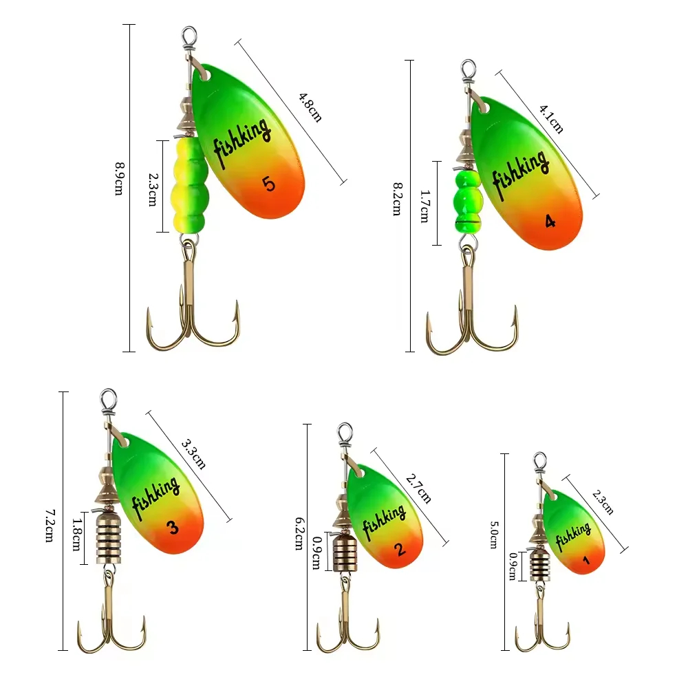 Metalowy Przynęta Spinner typu – Fishing Lure Crankbait recenzja i cena