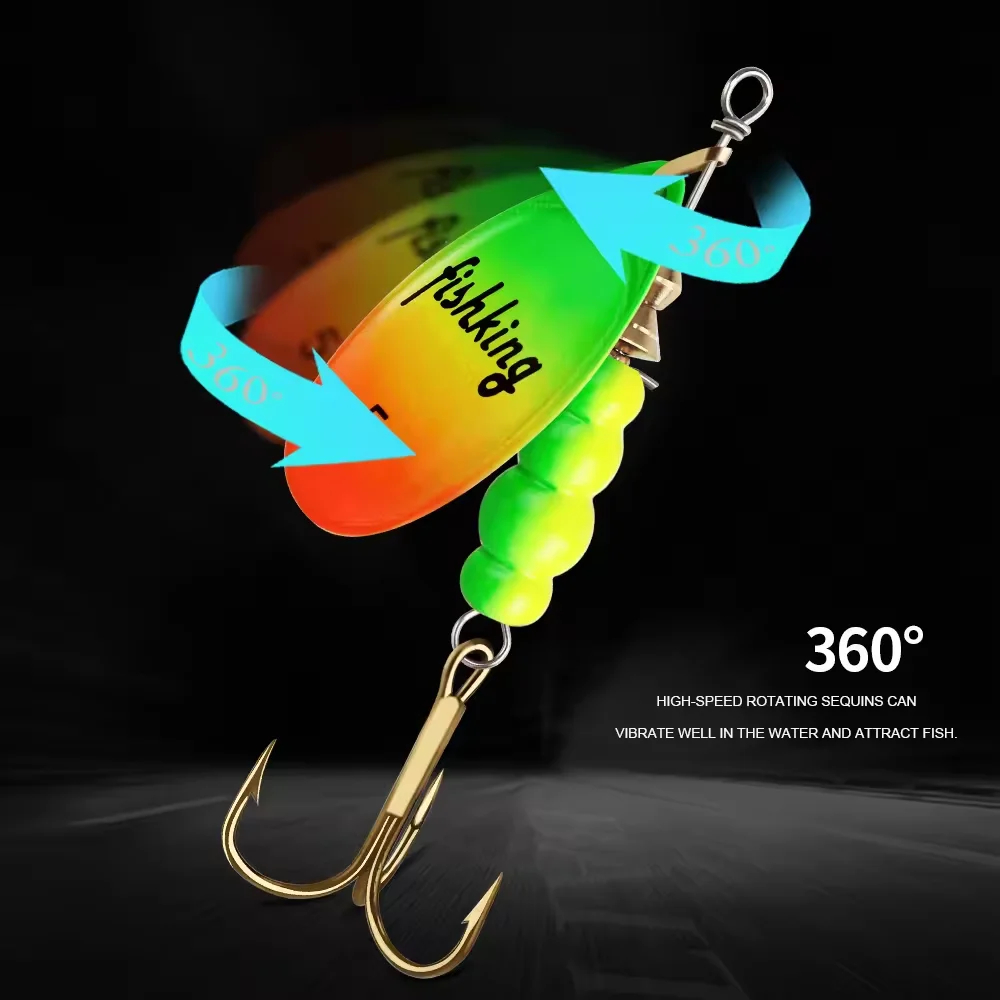 Metalowy Przynęta Spinner typu – Fishing Lure Crankbait recenzja i cena