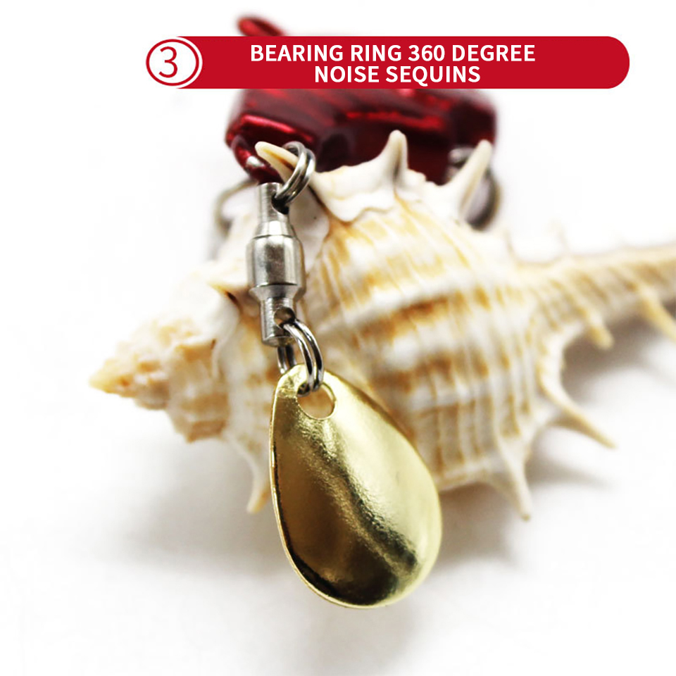 ToplineTackle Tail Spinner Fis – Fishing Lure Spoon recenzja i cena