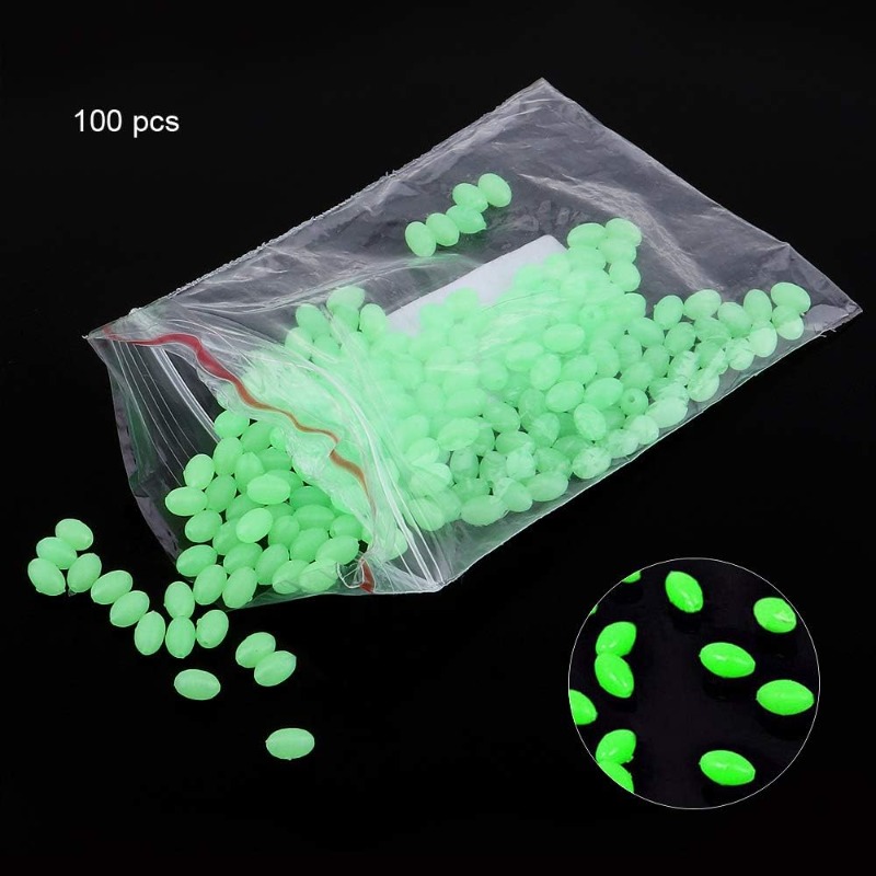 100 sztuk/partia Owalne Świecą – Fishing Lure Topwater recenzja i cena