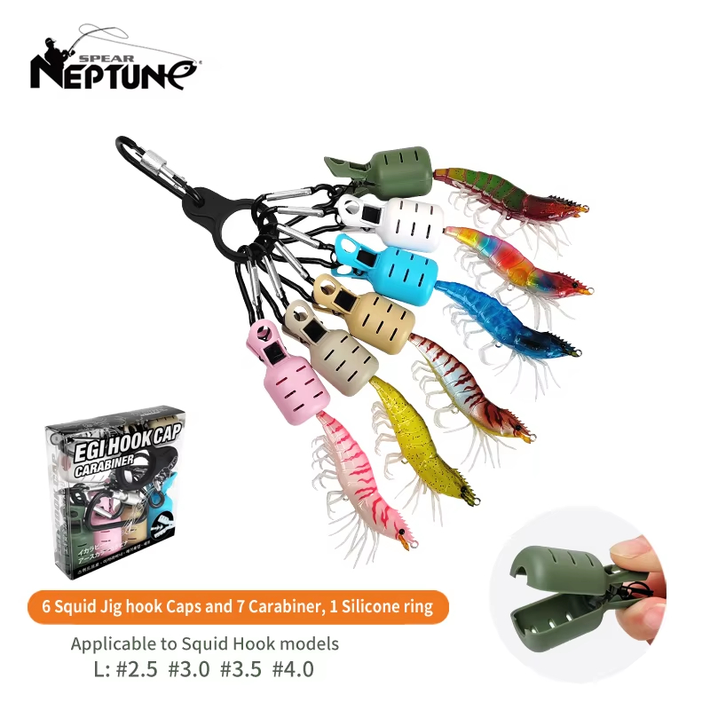 6 szt. kolorowych osłonek na h – Fishing Lure Jig recenzja i cena