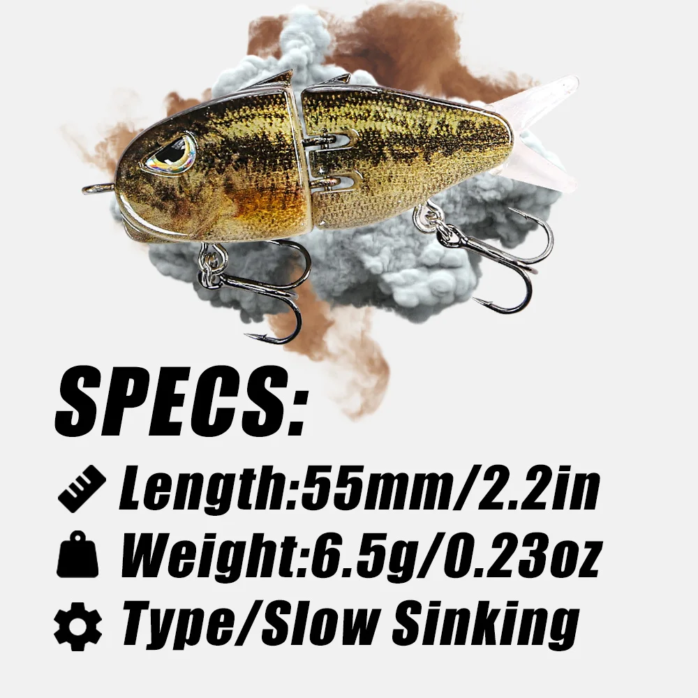 B&U Wolno tonąca przynęta wędk – Fishing Lure Popper recenzja i cena