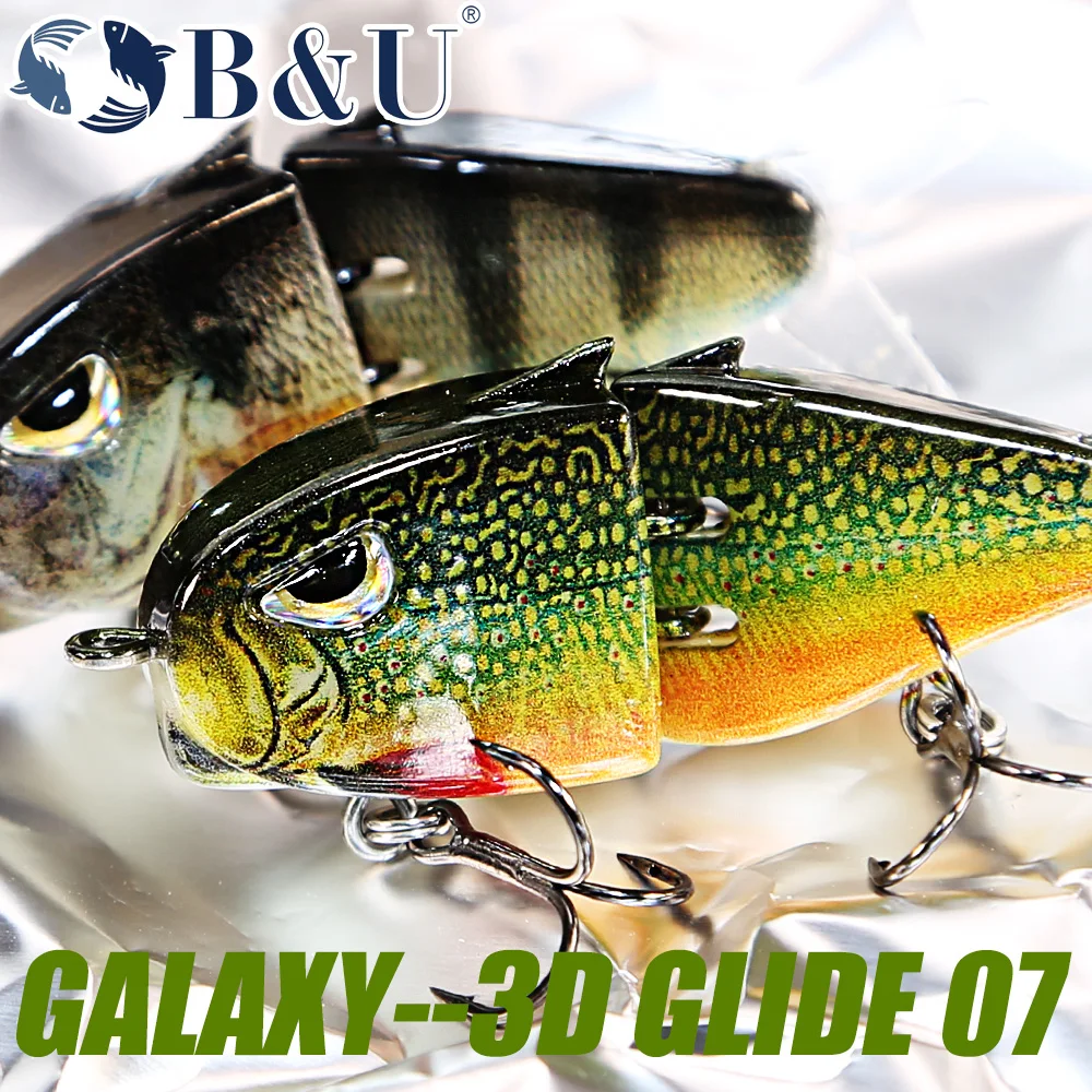 B&U Wolno tonąca przynęta wędk – Fishing Lure Popper recenzja i cena