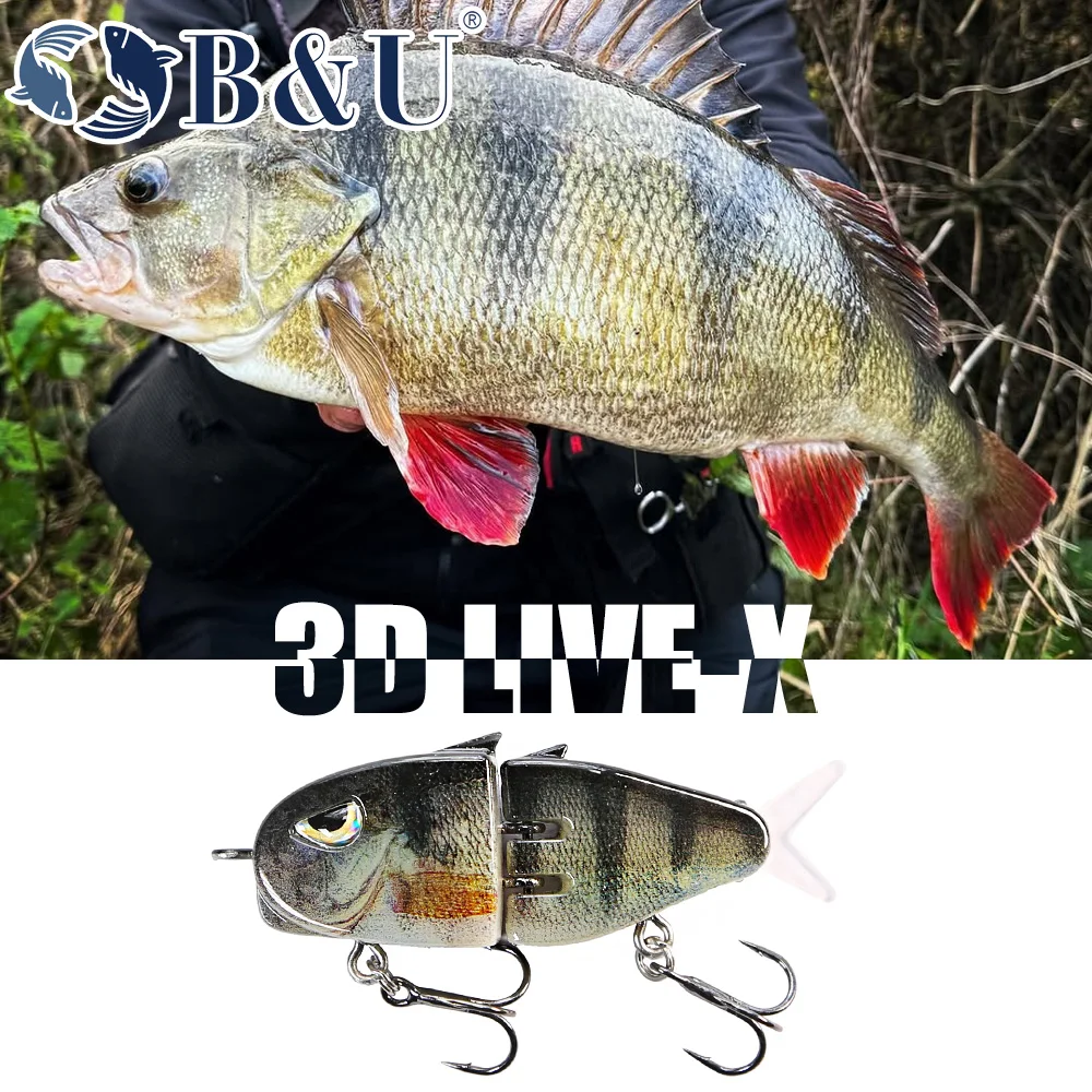 B&U Wolno tonąca przynęta wędk – Fishing Lure Popper recenzja i cena