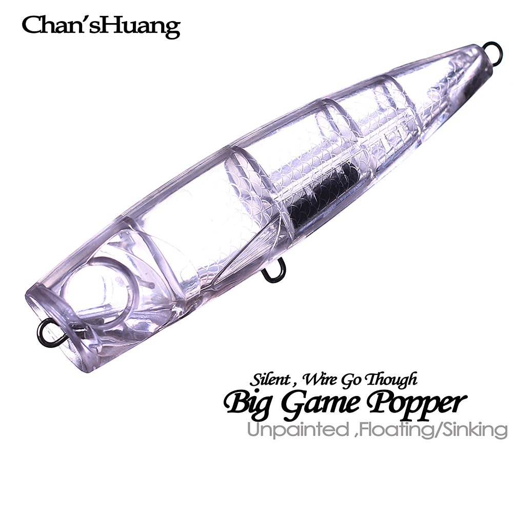 Chan’sHuang 5 SZTUK Nielakiero – Fishing Lure Popper recenzja i cena