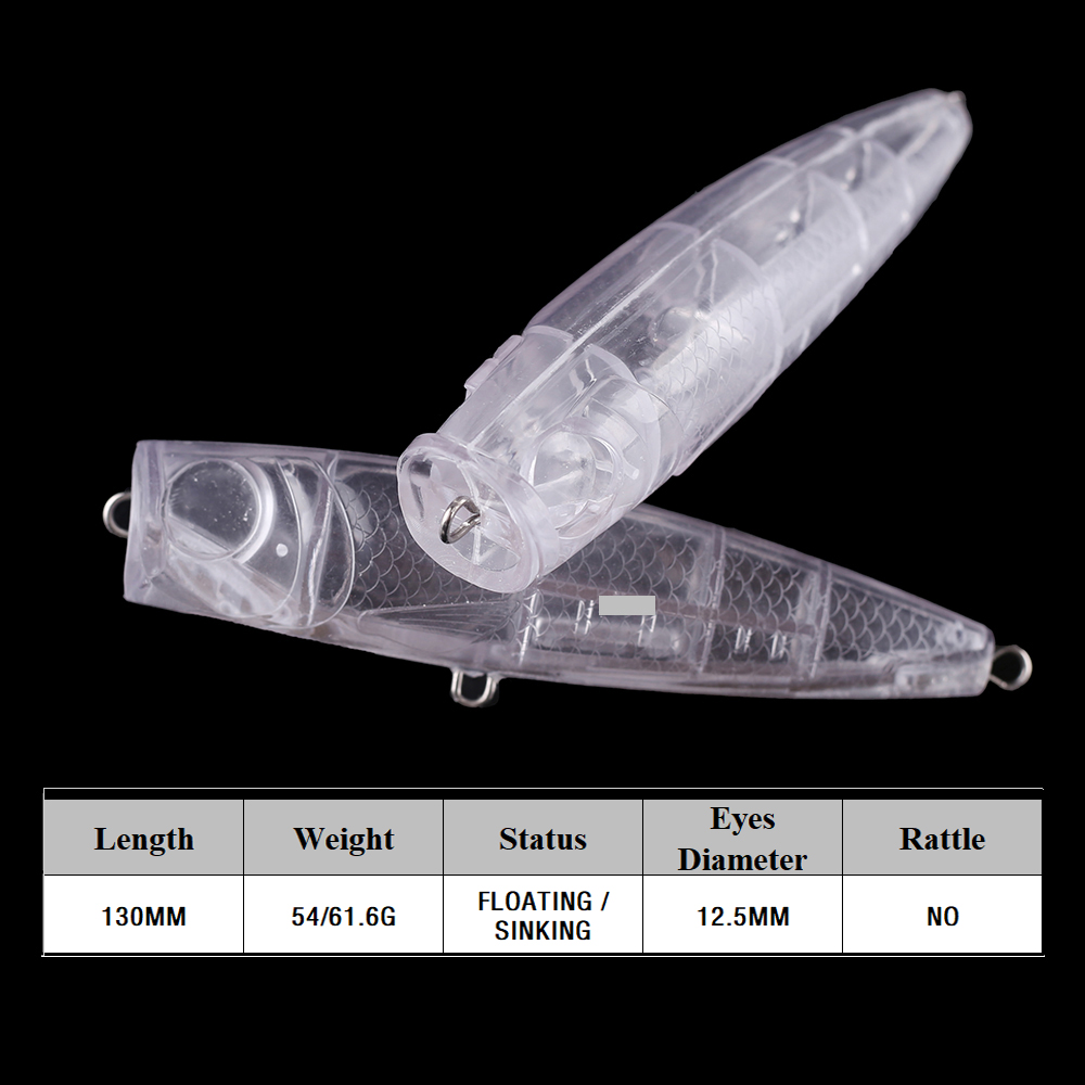 Chan’sHuang 5 SZTUK Nielakiero – Fishing Lure Popper recenzja i cena