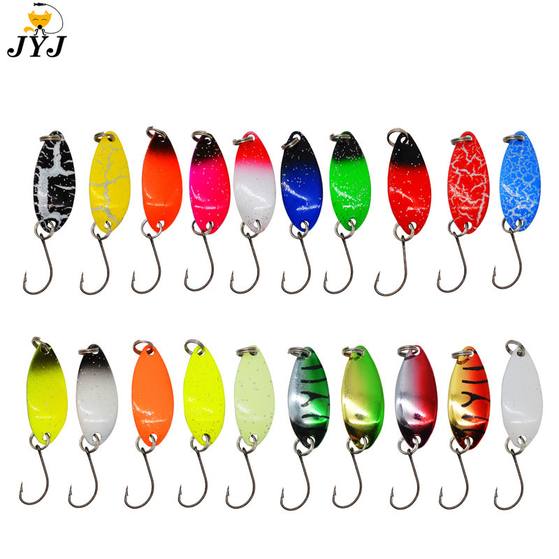 20 kolorów 3g metalowa przynęt – Fishing Lure Spinnerbait recenzja i cena