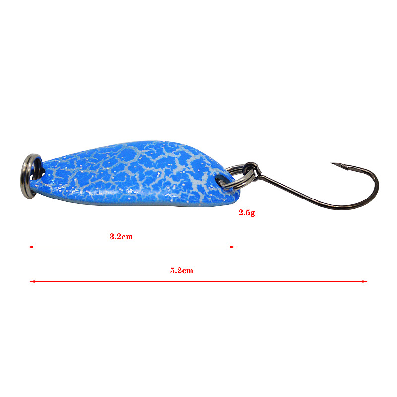 20 kolorów 3g metalowa przynęt – Fishing Lure Spinnerbait recenzja i cena