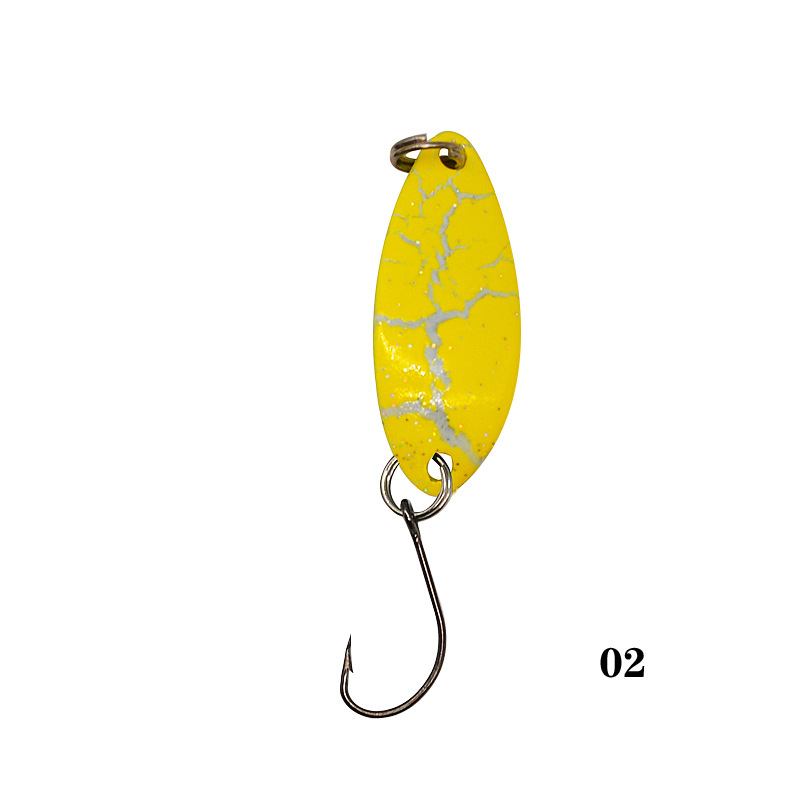 20 kolorów 3g metalowa przynęt – Fishing Lure Spinnerbait recenzja i cena