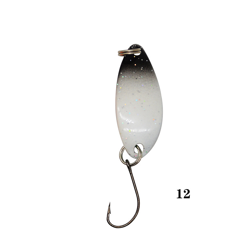 20 kolorów 3g metalowa przynęt – Fishing Lure Spinnerbait recenzja i cena