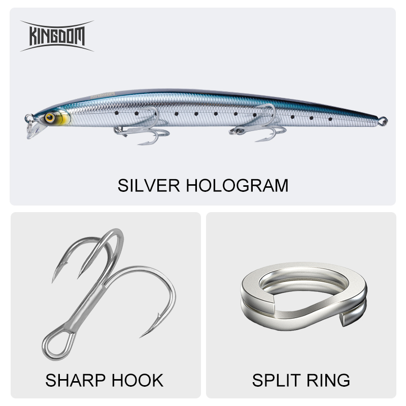 Przynęta wędkarska Kingdom Isc – Fishing Lure Spinnerbait recenzja i cena