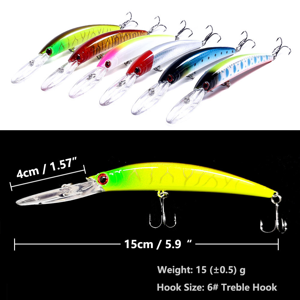 1 sztuk 15cm 15g głębokie nurk – Fishing Lure Spinnerbait recenzja i cena