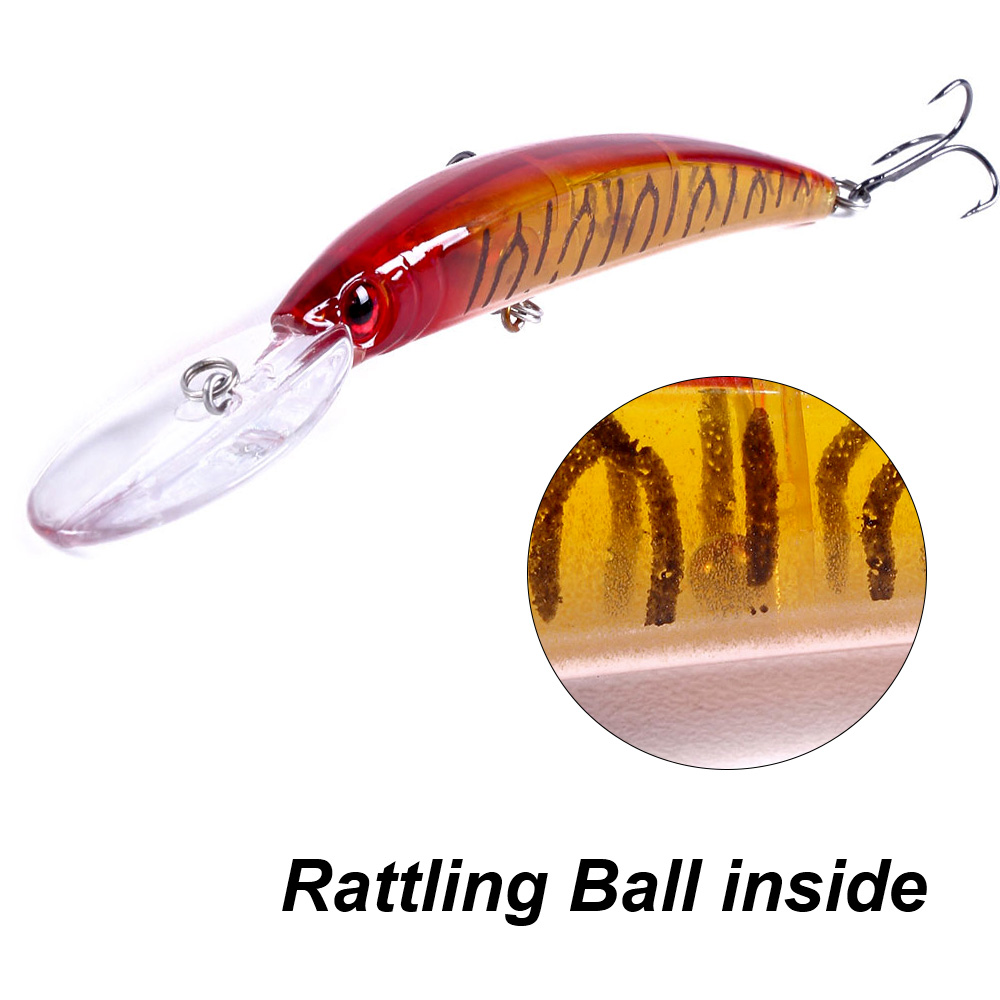 1 sztuk 15cm 15g głębokie nurk – Fishing Lure Spinnerbait recenzja i cena