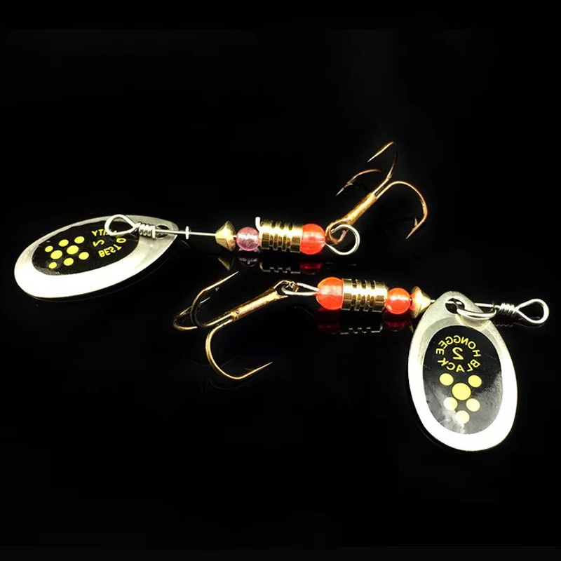 1 sztuk metalowe cekiny 6cm 2. – Fishing Lure Crankbait recenzja i cena