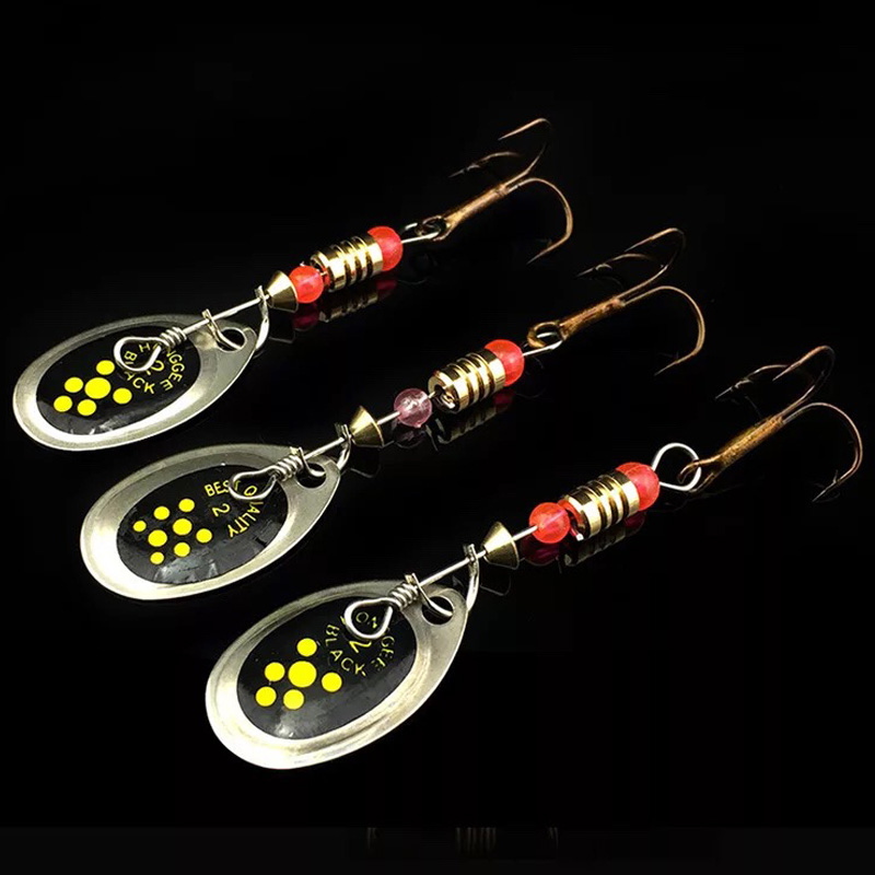 1 sztuk metalowe cekiny 6cm 2. – Fishing Lure Crankbait recenzja i cena