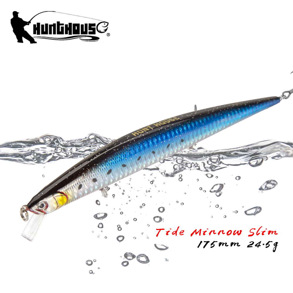 Hunthouse Tide Slim Minnow 175 – Fishing Lure Topwater recenzja i cena
