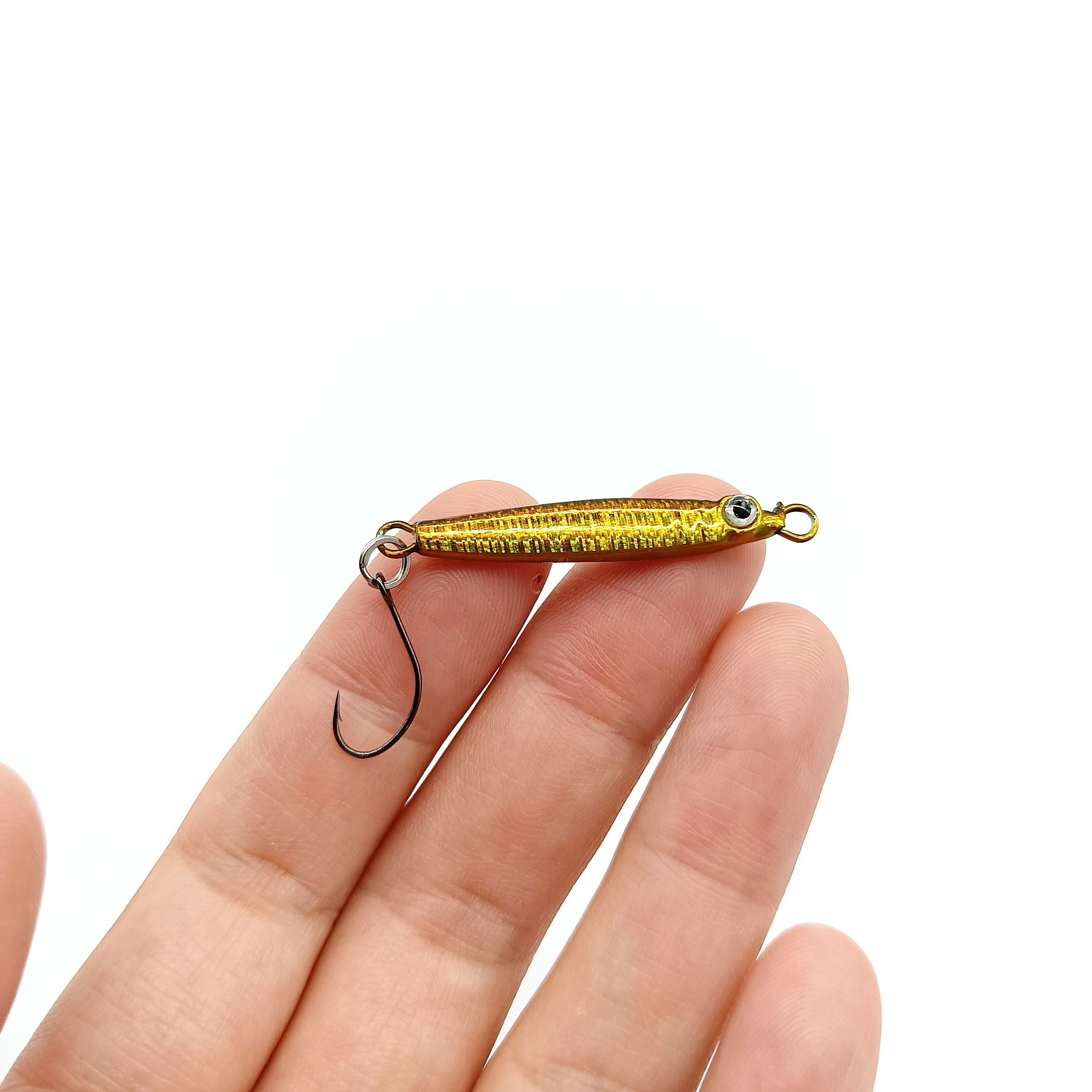 DUODUOYU 5 sztuk Mini metalowy – Fishing Lure Spinnerbait recenzja i cena