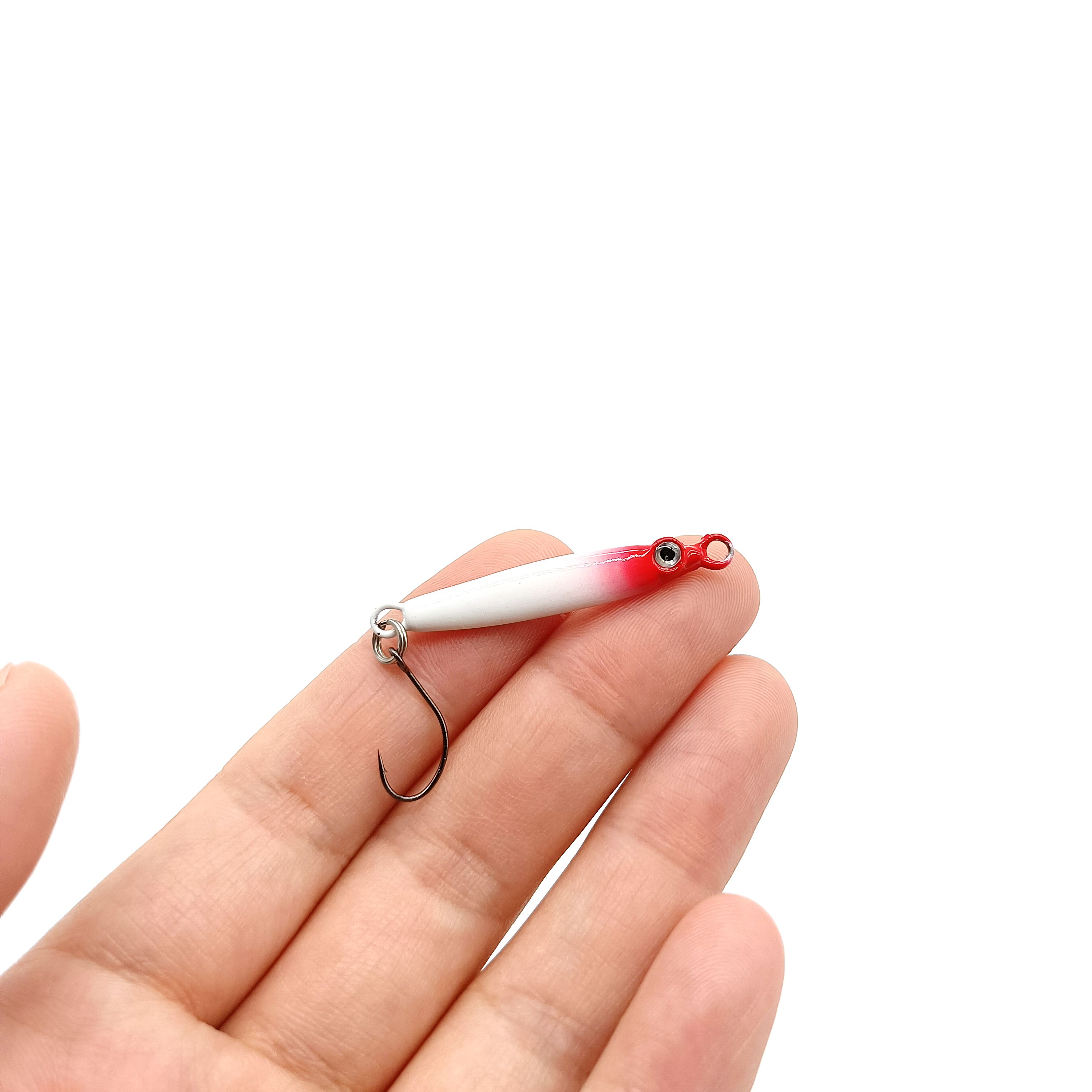 DUODUOYU 5 sztuk Mini metalowy – Fishing Lure Spinnerbait recenzja i cena