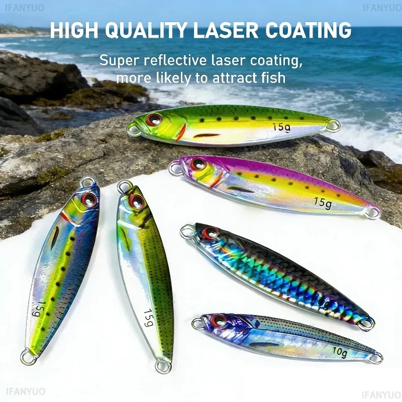 Metalowa przynęta wędkarska VI – Fishing Lure Blade Bait recenzja i cena