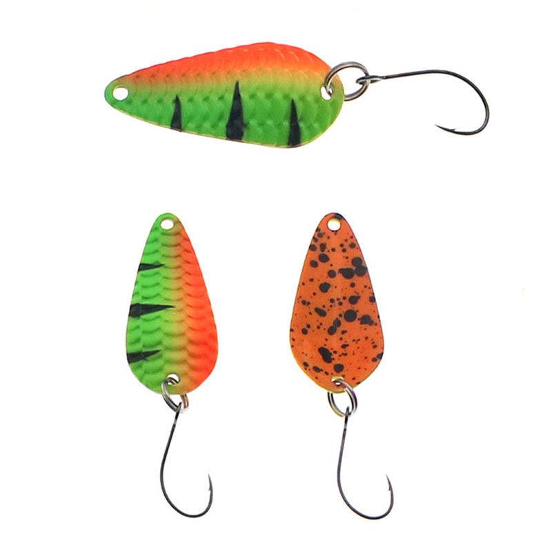 Łowienie pstrąg łyżka pojedync – Fishing Lure Spoon recenzja i cena