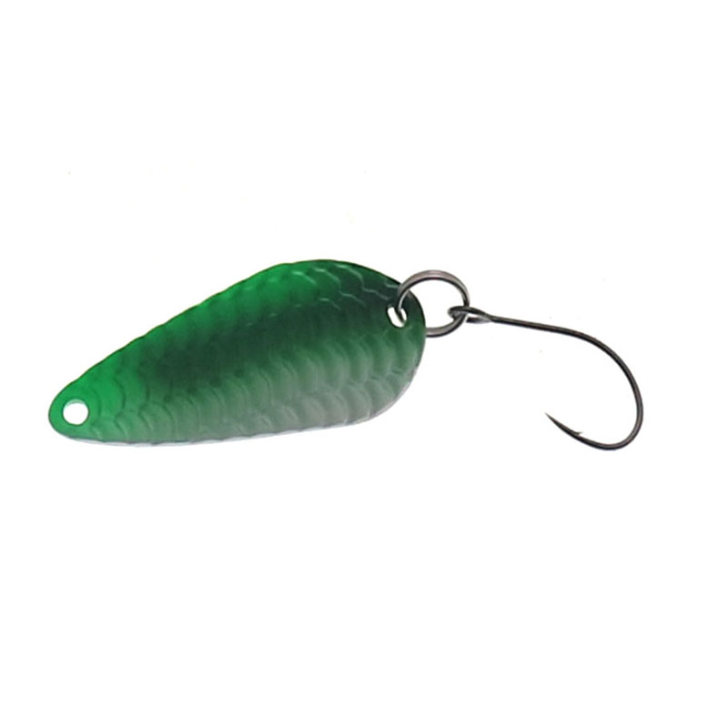 Łowienie pstrąg łyżka pojedync – Fishing Lure Spoon recenzja i cena