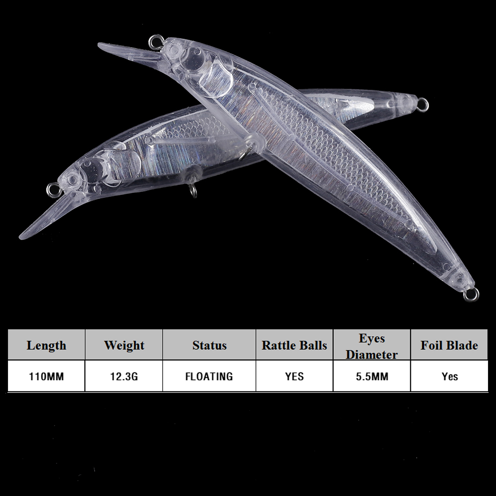 Chan'sHuang 20 sztuk niepomalo – Fishing Lure Blade Bait recenzja i cena