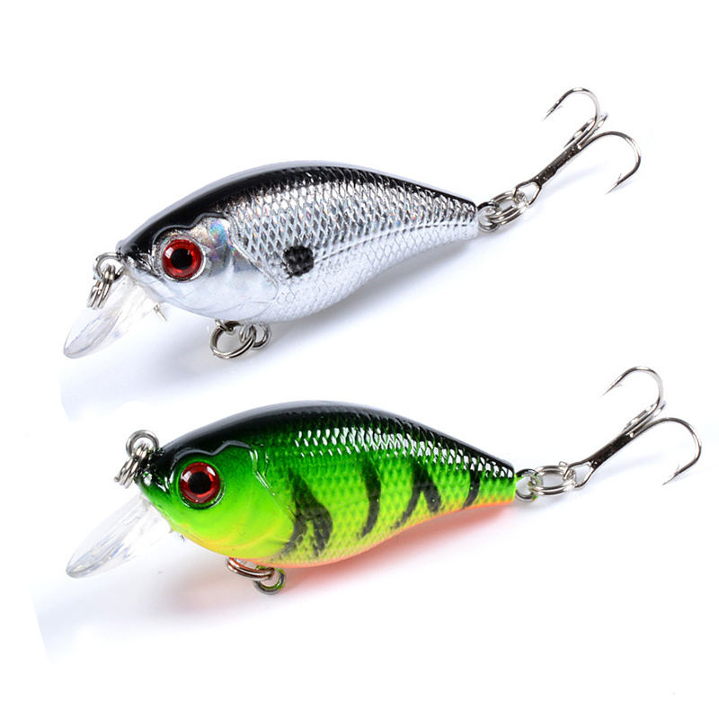 1 szt. Woblery jakość Crankbai – Fishing Lure Topwater recenzja i cena