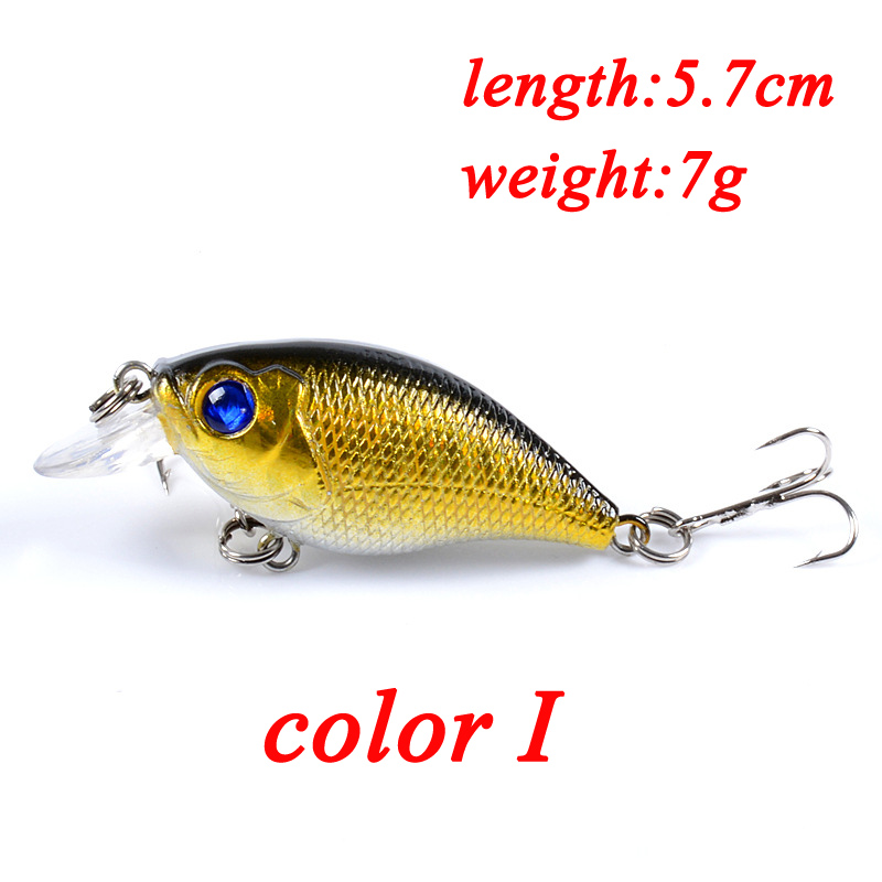 1 szt. Woblery jakość Crankbai – Fishing Lure Topwater recenzja i cena