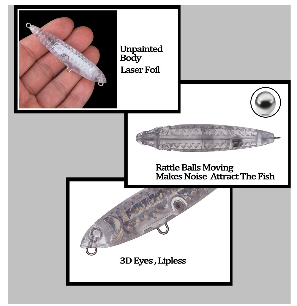 Chan’sHuang 20 SZTUK Nielakier – Fishing Lure Topwater recenzja i cena