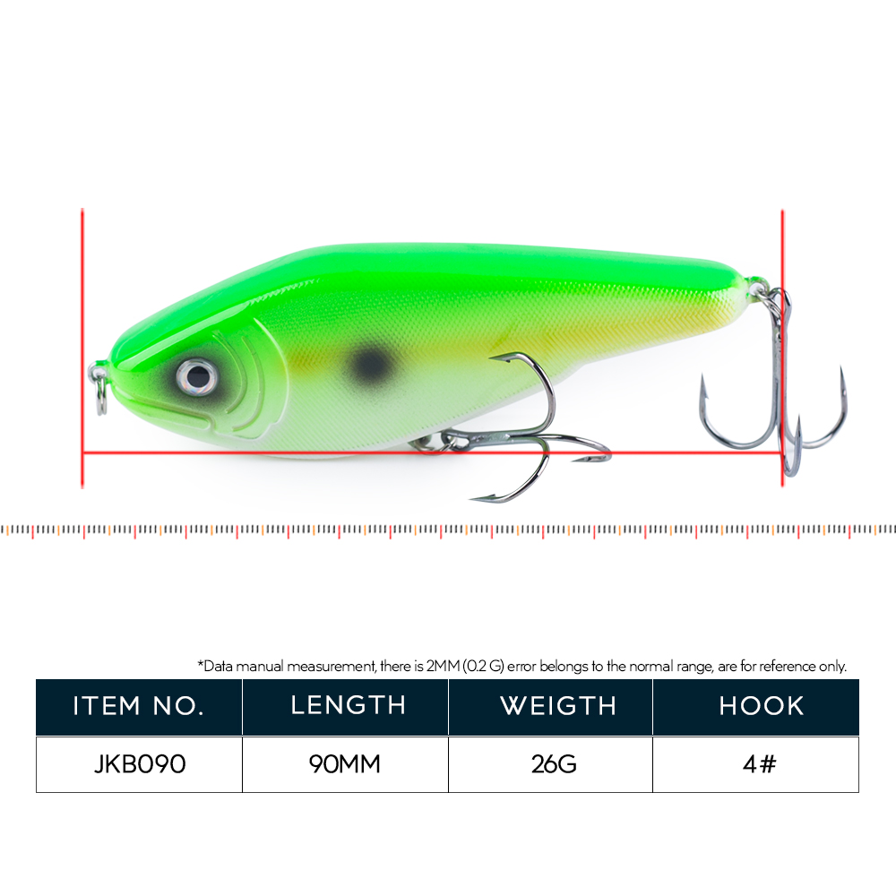 Hanlin NEW Glide Jerkbait 90mm – Fishing Lure Crankbait recenzja i cena