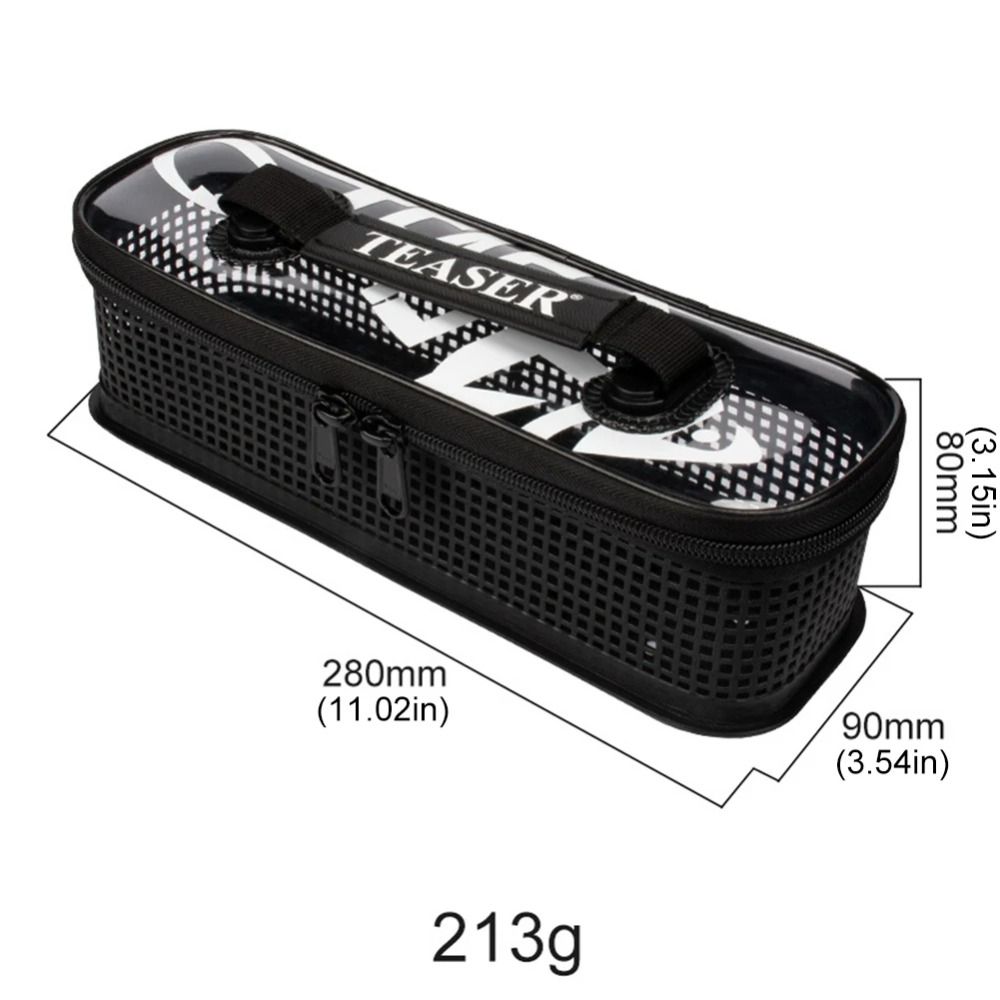 Torba siatkowa na przynęty jig – Fishing Lure Jig recenzja i cena