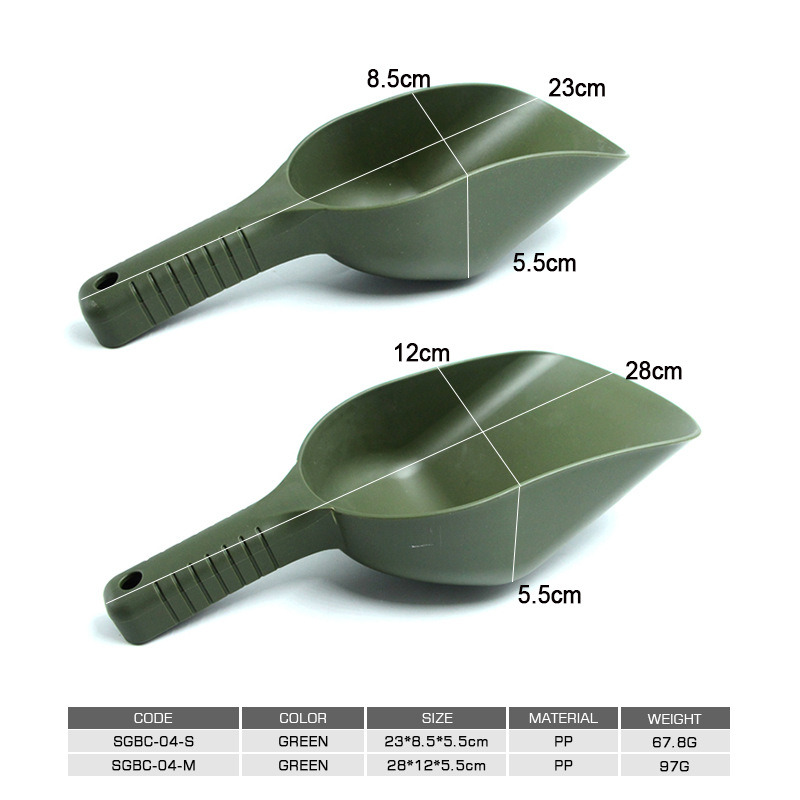 1 szt. Łopatka do przynętowani – Fishing Lure Spoon recenzja i cena