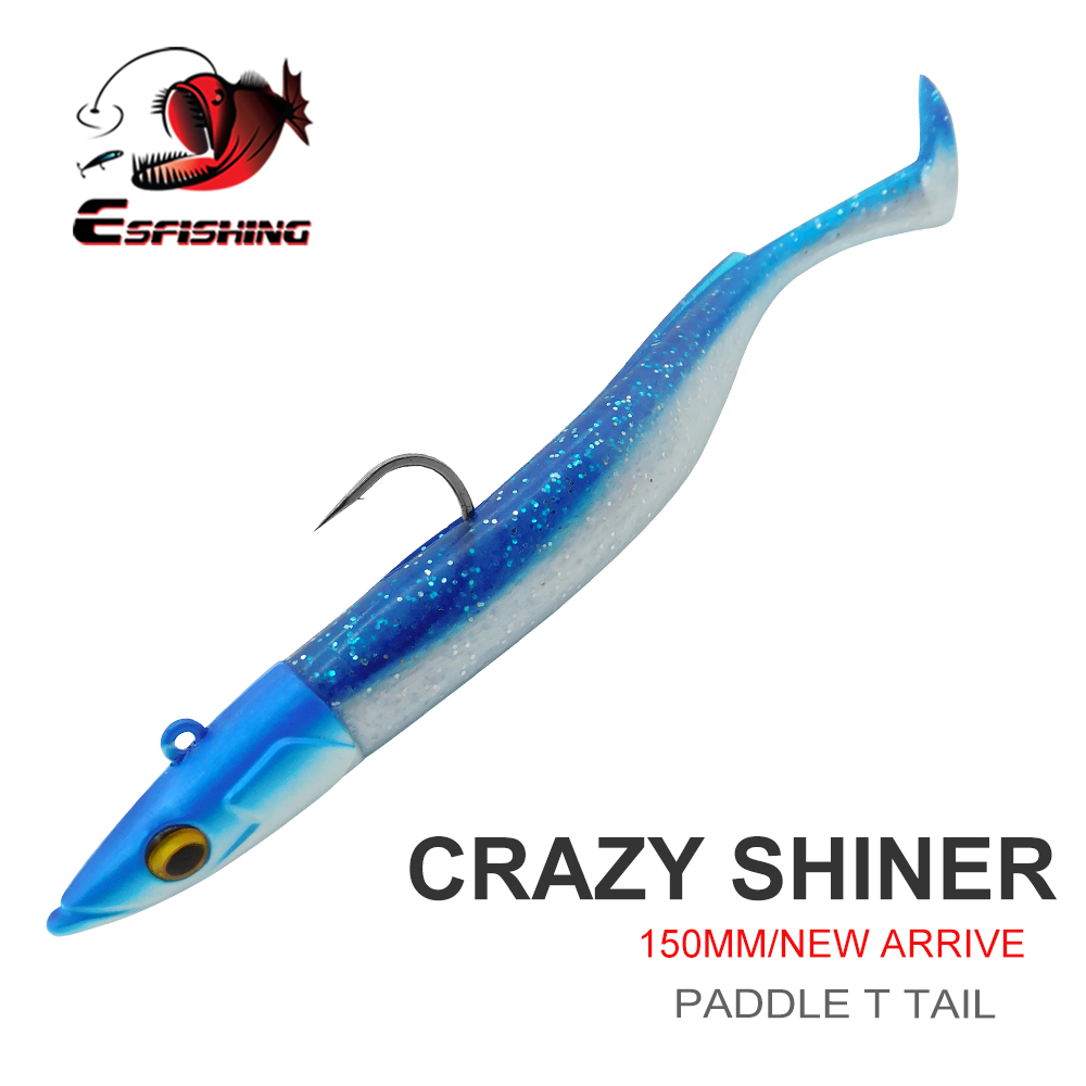 ESFISHING Miękka Przynęta Wędk – Fishing Lure Spinnerbait recenzja i cena